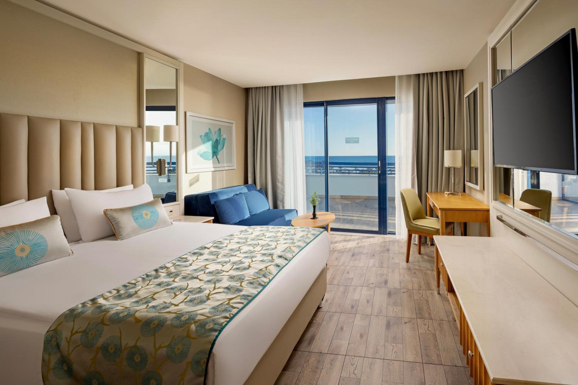Titanic Deluxe Lara Hotel Antalya Exterior photo
